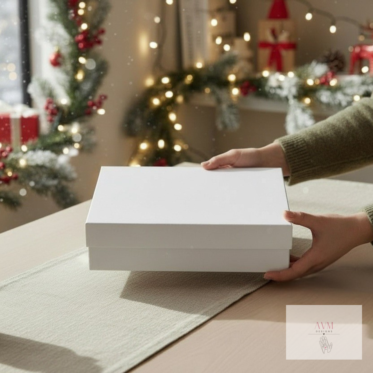 Personalised Christmas Eve Box