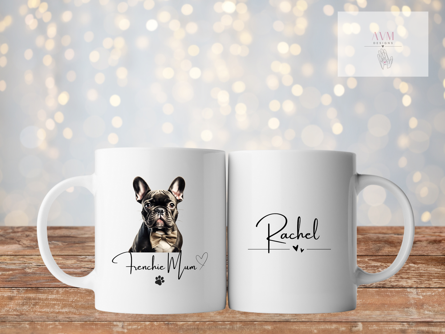 Personalised Dog Mum Mug