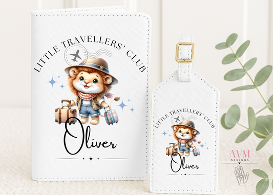 Children's Personalised Passport Cover
