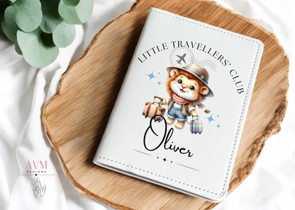 Children's Personalised Passport Cover