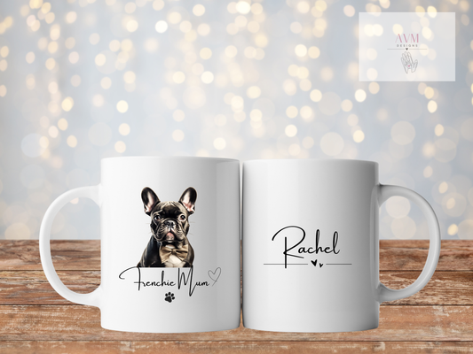 Personalised Dog Mum Mug