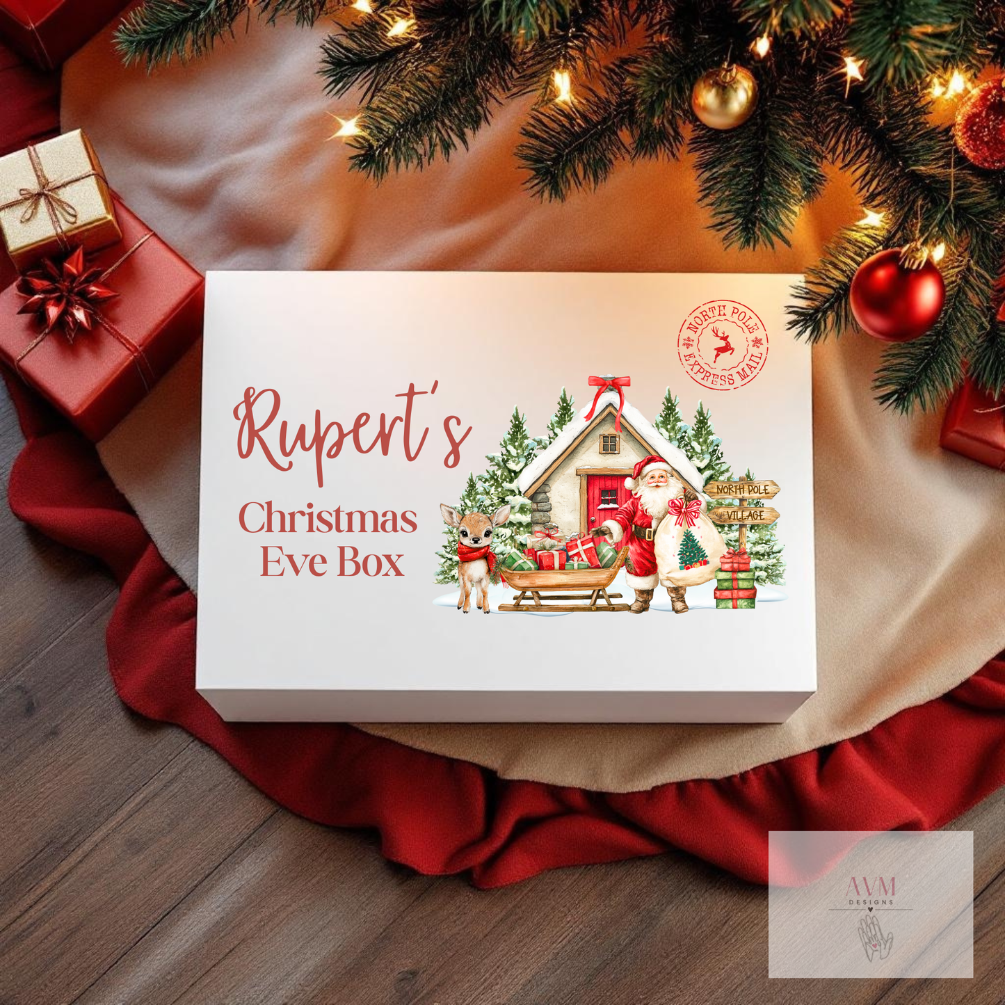 Personalised Christmas Eve Box