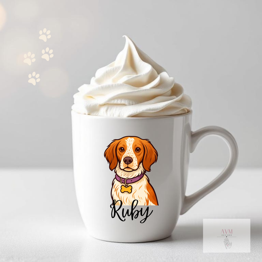 Personalised Pet Mug