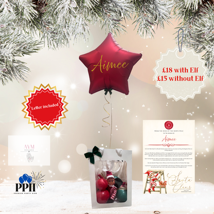 Elf Arrival Gift Bag Design