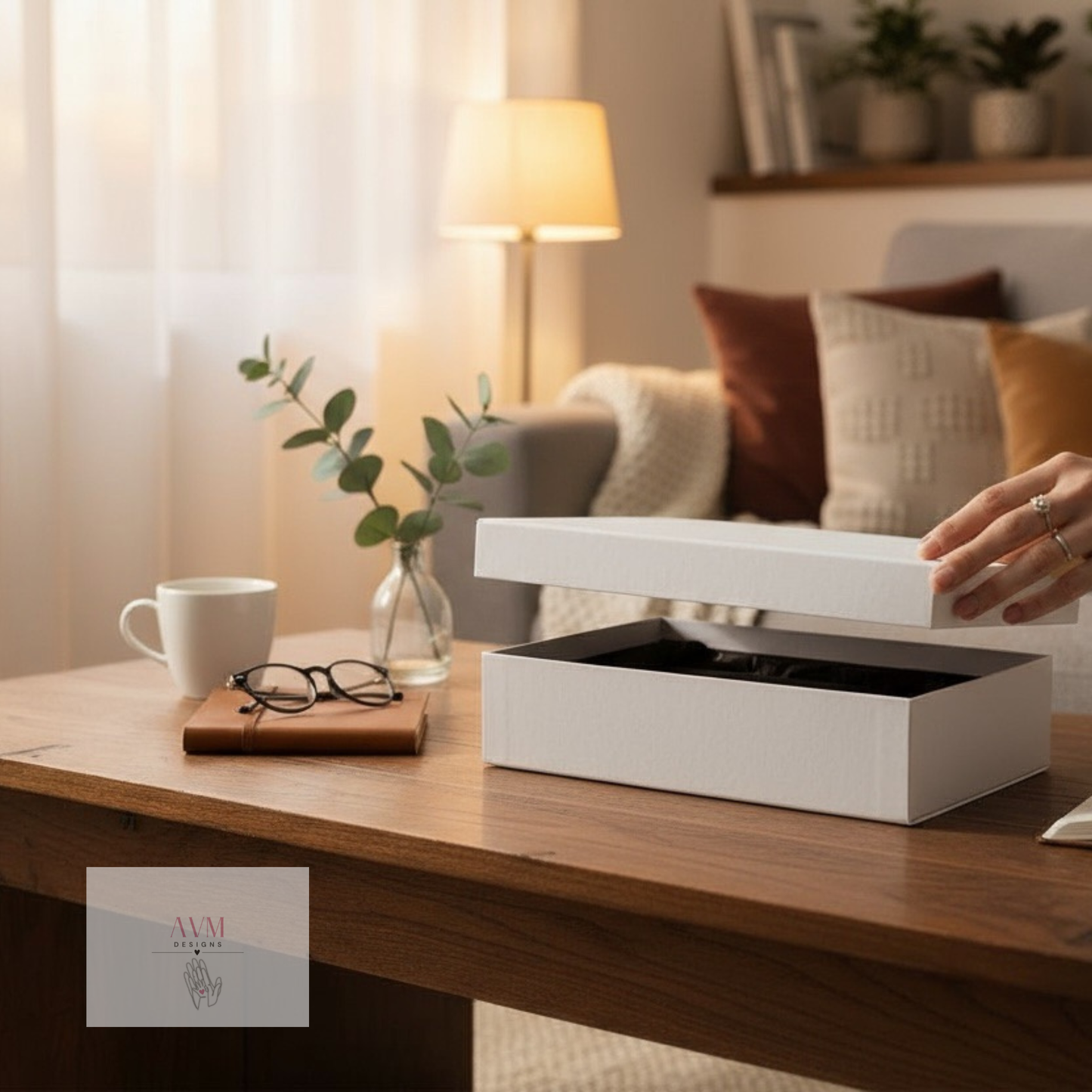 Personalised Super Dad gift box