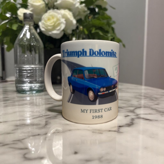 Personalised my first car mug