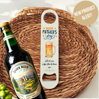 Personalised bottle opener