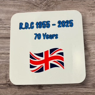 Personalised coasters