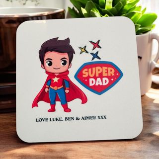 Personalised coasters