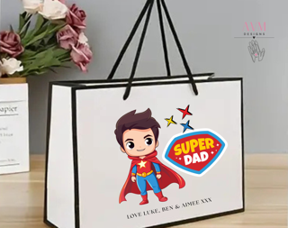 Personalised gift bag