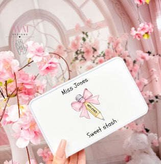 Personalised keepsake tins