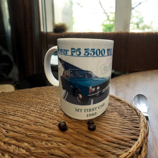 Personalised my first car mug