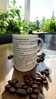 Personalised my first car mug